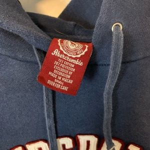 Vintage Abercrombie Hoodie